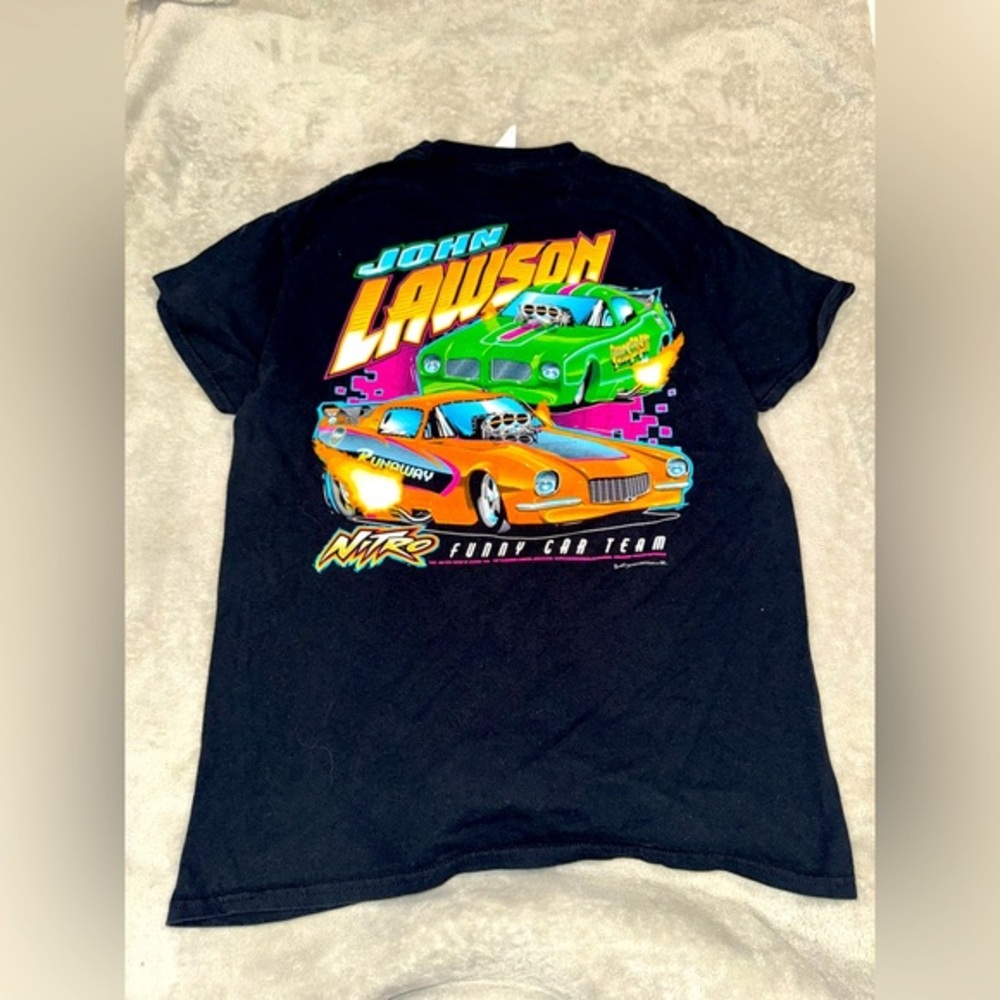 Gildan Black Short Sleeve Tee Classic Comfort